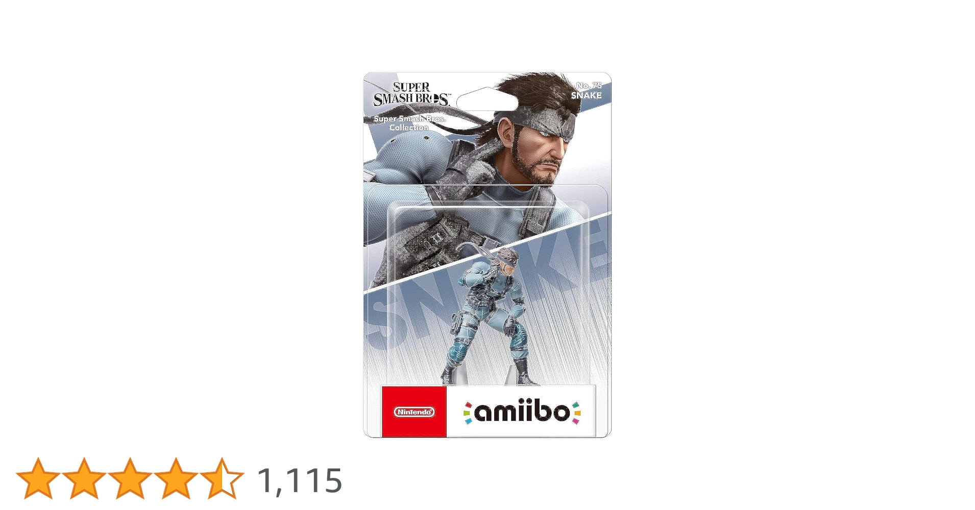 Amazon.co.jp: amiibo Snake (Nintendo Switch) : ゲーム